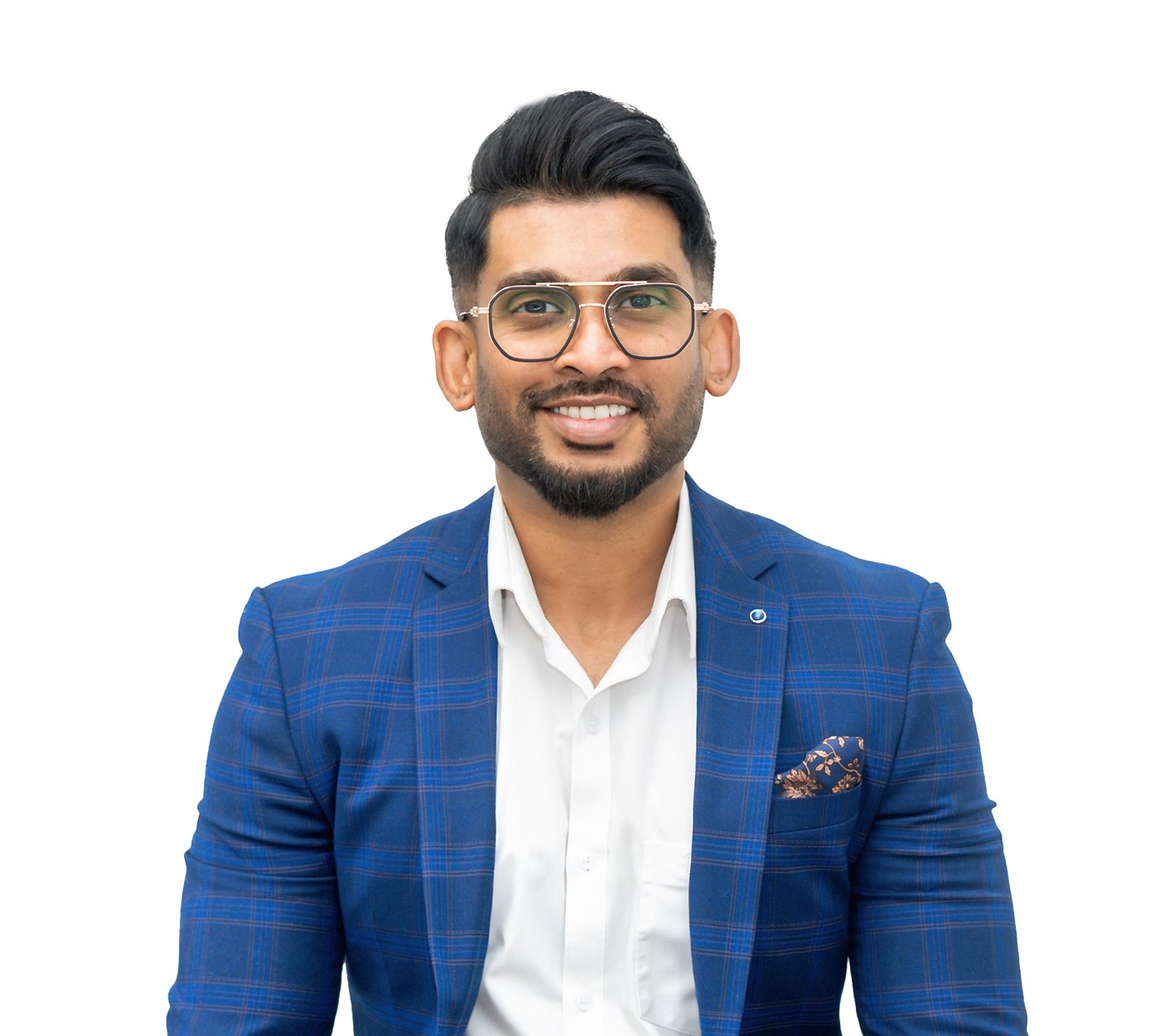 Mahen Liyana, licensed salesperson at Harcourts