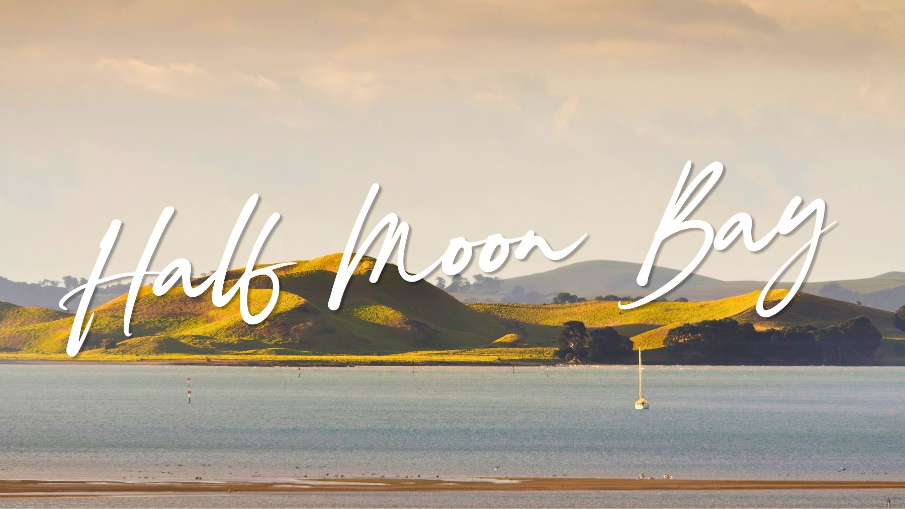 Half Moon Bay marina
