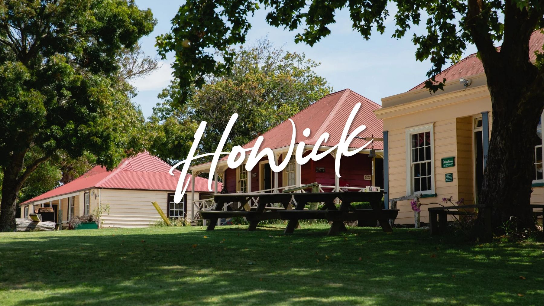 Howick village, East Auckland